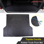 Fit Toyota Corolla Car Sedan Rear Trunk Floor Protector Cargo Mat Carpet Liner