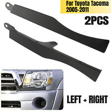 Front Bumper Headlight Filler Trim Panel Left Right For Toyota Tacoma 2005-2011