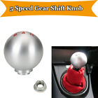 5 Speed Manual Shift Knob Gear Stick Shifter Universal Fits Honda Accord Civic