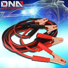 12 250amp Car Battery Booster Cable 8 Gauge Emergency Power Jumper Heavy Duty