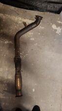 2002 Subaru Wrx 3inch Catted Downpipe And Mid Pipe Unknown Brand