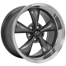 Oe Wheels Fr01 17x10.5 5x4.5 27mm Gunmetal Wheel Rim 17 Inch