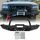 Front Winch Bumper With Bull Bar For 1998-2011 Ford Ranger Modular
