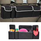Car Organizer Trunk Oxford Accessories Interior Seat Back Storage Bag 4 Pockets