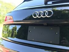 Rear License Plate Tag Holder Mounting Bracket For Audi Q5 Sq5 2009-2023 Screws