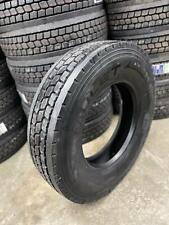 8 Tires 11r22.5 Amulet Ad507 Drive 16 Ply L 146143 11 22.5 Commercial Truck