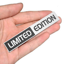 3d Limited Edition Logo Metal Emblem Badge Sticker Decal Car Styling Accessories