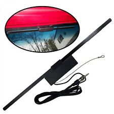 Universal Car Stereo Electronic Radio Hidden Antenna Am Fm Amplified Truck Boat