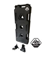 5 Gallon Black Jerry Gas Can With Mount Bracket For Offroad Overland Jeep