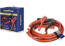 Goodyear Booster Cable 8 Gauge 12 Feet. No Tangle Jumper Cables