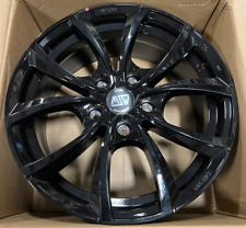 Qty 1 Msw Avantgarde 27 Gloss Black Wheel Rim 17x7.5 5x120 47mm Fast Shipping