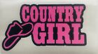 Country Girl Vinyl Car Window Decal