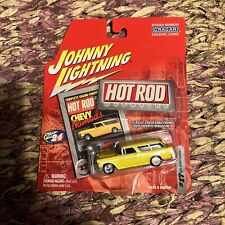 Johnny Lightning Hot Rod Magazine 17 1955 Chevy Nomad