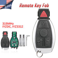 For Mercedes Benz C230 Remote Car Key Fob 4b Iyzdc 2000 2002 2003 2004 2005 2006