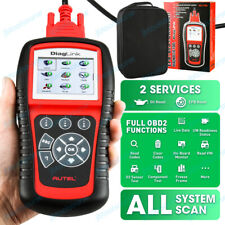 Autel Diaglink As Md802 Obd2 Full Systems Diagnostic Code Reader Oil Reset Tool