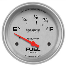 Autometer 4415 Ultra-lite Fuel Level Gauge 2-58 In. Electrical