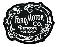 Ford Motor Company Truck Car Vintage Style Retro Patch Iron Cap Hat Racing