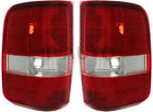 For 2004-2008 Ford F150 Tail Light Set Driver And Passenger Side