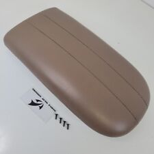1997-2002 Ford Expedition Center Console Armrest Padded Lid Top Tan 15 X 8.5