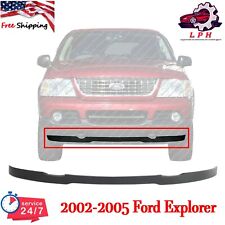 Front Air Deflector Texture Bumper Valance For 2002-2005 Ford Explorer Fo1087128