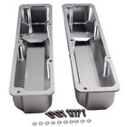 Aluminum Valve Covers W Bolts For Ford Bb Fe 352 390 406 427 428 Pair 1957-1976