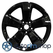 New 20 Replacement Rim For Jeep Grand Cherokee 2014 2015 2016 Wheel Black