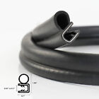 Reduce Noise During High-speed Driving Rubber Seal Edge Trim Weather Strip 144