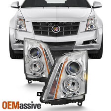 Fits 2008-2014 Cadillac Cts Headlights Lights Light Replacement Leftright 08-14