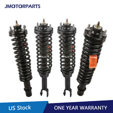 Set4 Struts Shock Absorbers Assembly For 96-00 Honda Civic 1.6l Front Rear