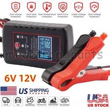 Automatic Battery Charger Maintainer Motorcycle Trickle Float For Tender 6v 12v