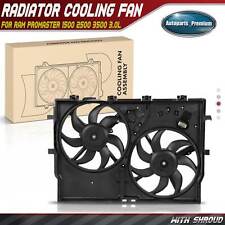 Radiator Fan Assembly W Shroud For Ram Promaster 1500 2500 3500 14-21 3.0l 3.6l