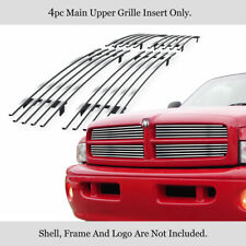 Fits 1999-2001 Dodge Ram Sport Main Upper Chrome Billet Grille Insert