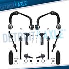 4wd 12pc Front Upper Control Arm Tierod Sway Bar For 2009 - 2014 Ford F-150 F150