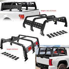 Steel Bed Rack Carrier Pickup For Ford F150 Raptor Silverado Gmc Sierra Ram 1500