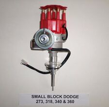Dodge Small Block 273-318-340-360 Red Small Cap Hei Distributor Ready-to-run