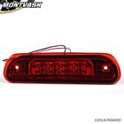 Fit For 1999-2004 Jeep Grand Cherokee Led Third 3rd Brake Light Cargo Lamp Red