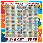2022 Hot Wheels Cars Main Line Series Newest Cases You Pick Brand New Hot Wheels