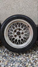 4 Genuine Bbs Rx7 Factory Option 15 5x114.3 5x114 Wheels Rims Tires