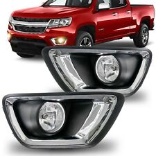 For 2015-2019 Chevy Colorado Bumper Fog Lights Driving Lamps-left And Right