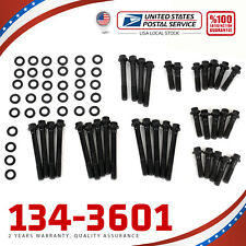 134-3601 For Chevrolet Small Block 283 327 350 383 400 Cylinder Head Bolt Kit