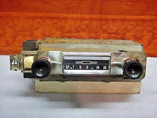 1960 - 1963 Chevrolet Gmc Truck Radio - Plays Well - Model 987088