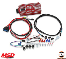 Msd 6425 Red Digital 6al Ignition Control For 4 6 8 Cylinder Engines