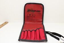 Snap-on Kb2185 Starter Punch Set Kit Bag Tool Roll No For Tools Pps60bk