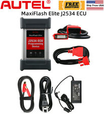 Autel Maxiflash Elite Vci J2534 Maxisys Elite Mk908p Pc Diagnostic Tool