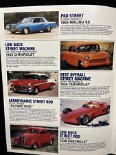 Rare Vintage Chevrolet 10 Street Machines That Made A Difference Pro Street