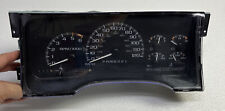1999 2000 Gmc Yukon Denali Cadillac Escalade Speedometer Cluster Assembly Oem