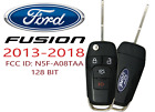 New Ford Fusion 2013 - 2018 Remote Flip Key Fob Fcc Id N5f-a08taa 128 Bit