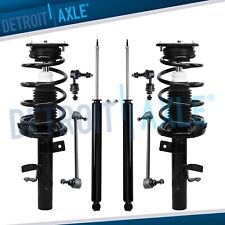 Front Struts W Coil Spring Rear Shock Sway Bars For 2012 2013 Ford Focus