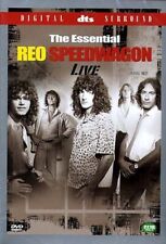 The Essential Reo Speedwagon Live Dvd New