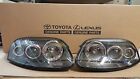  98 Toyota Supra Oem Headlight Set Lh And Rh 